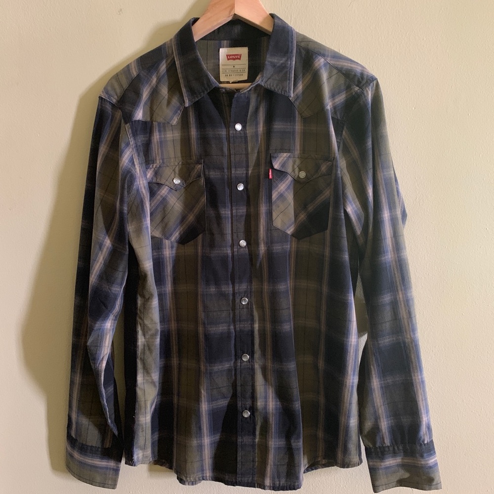 Levi’s Western Style Shirt